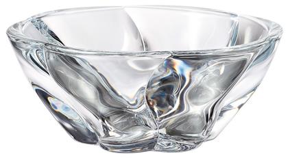 Barley Twist Διακοσμητικό Μπωλ Κρυστάλλινο Διάφανο 20x20cm Bohemia
