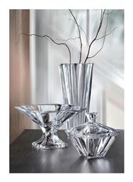 Βάζο Κρυστάλλινο Metropolitan Διάφανο 13.2x13.2xΥ30.5cm Bohemia
