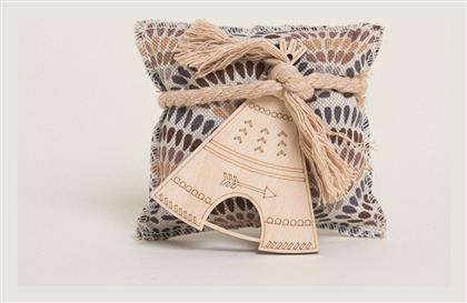 Μπομπονιέρα Βάπτισης με Μαξιλαράκι - Beauty Home