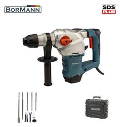 BPH4000 Κρουστικό Σκαπτικό Πιστολέτο Ρεύματος 1500W Bormann