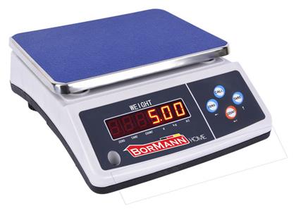DS1000 Ζυγαριά Πάγκου 30kg / 1gr Bormann