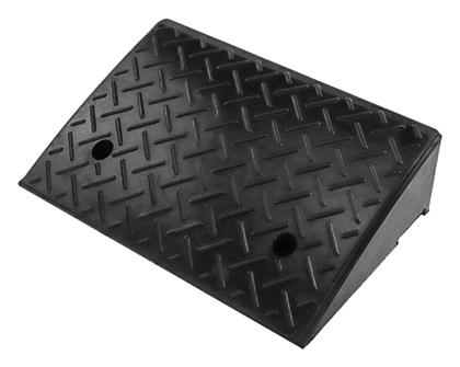 Pro Bpp2499 Ράμπα Parking Πεζοδρομίου M48xπ32xυ13cm Λαστιχένια Μαύρη 20tons Bormann