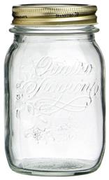 Quatro Stagioni Σετ Βάζα Γενικής Χρήσης με Καπάκι Γυάλινο 500ml Bormioli Rocco