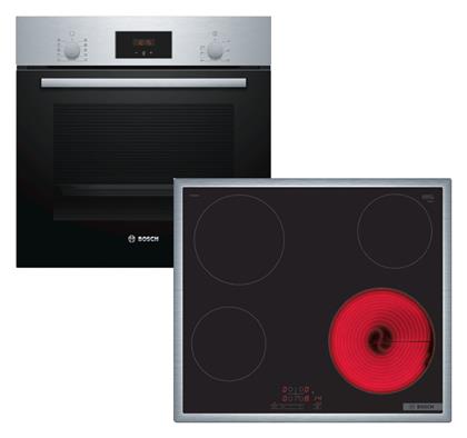 Άνω Πάγκου με Κεραμικές Εστίες Bosch