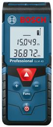 GLM 40 Professional με Δυνατότητα Μέτρησης έως 40m Bosch