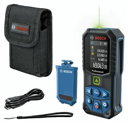 GLM 50-27 CG με Δυνατότητα Μέτρησης έως 50m Bosch