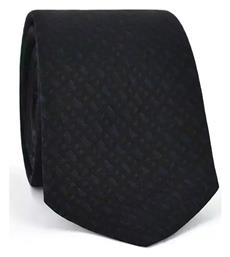 Boss Ανδρική Γραβάτα Μεταξωτή σε Μαύρο Χρώμα - Hugo Boss