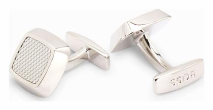 Μανικετόκουμπα από Ασήμι Boss