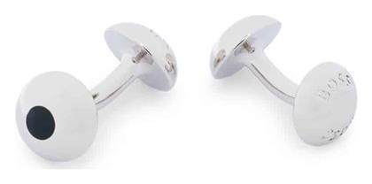 Μανικετόκουμπα από Ατσάλι σε Ασημί Χρώμα Boss