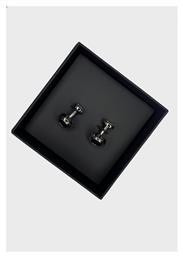 Μανικετόκουμπα από Ατσάλι σε Μαύρο Χρώμα Boss