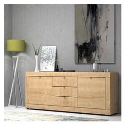 Μπουφές Ocean Ξύλινος με Συρτάρια 210x45x86cm - Megapap