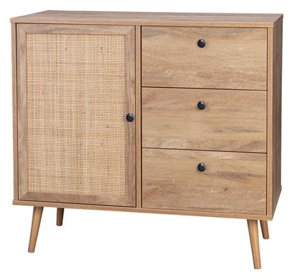 Μπουφές Oslo από Ξύλο με Συρτάρια Sonoma Απόχρωση 85x39x79cm - Pakketo