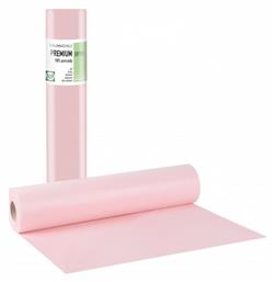 Εξεταστικό Ρολό Χάρτινο Πλαστικοποιημένο Premium Standard 68εκ. x 50μ. Ροζ Bournas Medicals