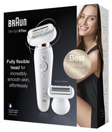 Silk-epil 9 Flex Αποτριχωτική Μηχανή Epilator Braun