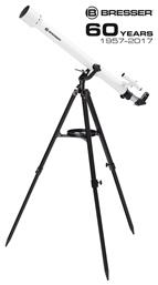 Classic 60/900 Az Lens Διοπτρικό Τηλεσκόπιο με Υποδοχή για Smartphone Camera Κατάλληλο για Αρχάριους Bresser