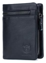 QB-03 Δερμάτινο Ανδρικό Πορτοφόλι με RFID Bull Captain