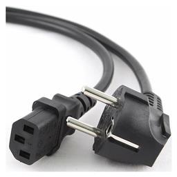 Schuko - IEC C13 Cable 10m Μαύρο (PC-186-VDE-10M) Cablexpert