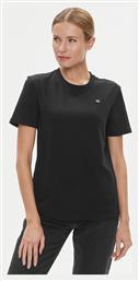 T-Shirt Μαύρο J20J223226-BEH Calvin Klein