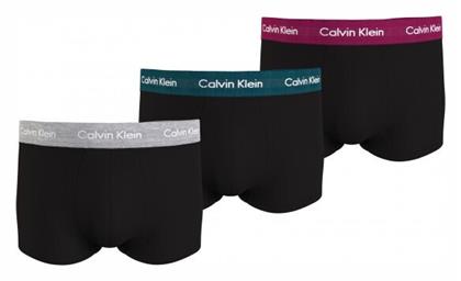 Low Rise Trunk Ανδρικά Μποξεράκια 3Pack Πολύχρωμο Calvin Klein