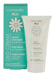 BLU Blu Αποσμητικό σε Κρέμα Χωρίς Αλουμίνιο 50ml Camomilla