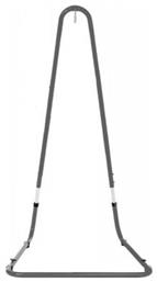 Βάση Κούνιας Κήπου Μεταλλική Γκρι 115x115x130cm Campus