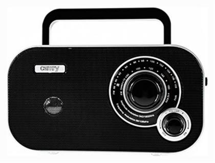 CR-1140 Retro Φορητό Ραδιόφωνο Ρεύματος / Μπαταρίας Camry