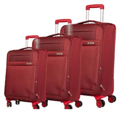 Βαλίτσες Υφασμάτινες Σετ 3τμχ Cardinal