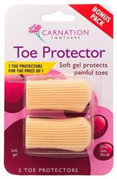 Επιθέματα Toe Protector με Gel για τους Κάλους 2τμχ Carnation
