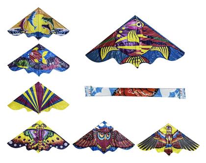 Χαρταετός Πλαστικός 60x120εκ Carnavalista