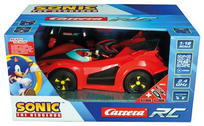 Team Sonic Racing - Shadow Τηλεκατευθυνόμενο Αυτοκίνητο Μπλε Carrera