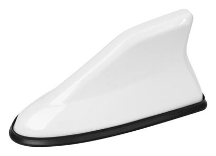 Κεραία Αυτοκινήτου Οροφής Shark σε Λευκό Χρώμα Carsun