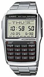 Ρολόι Μπαταρίας με Μεταλλικό Μπρασελέ Casio