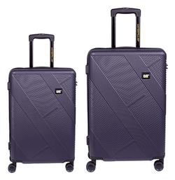 Peoria Βαλίτσες Σκληρές Σετ 2τμχ CAT