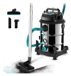 Conga RockStar Wet&Dry Υγρών / Στερεών 1200W 16lt Cecotec