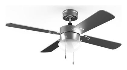 Energy Silence Aero 5350 30W με Φως 132cm Ασημί Cecotec