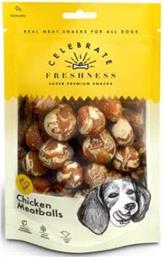 Celebrate Freshness Meatballs Λιχουδιές Σκύλου με Λίγα Σιτηρά με Κοτόπουλο 100gr