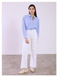 Ψηλόμεσο Γυναικείο Jean Παντελόνι Loose Fit Celestino