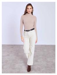 Ψηλόμεσο Γυναικείο Jean Παντελόνι Regular Fit Celestino