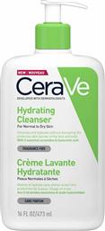 CeraVe Hydrating Normal To Dry Skin Cleanser Cream 473ml
