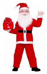 Χριστουγεννιάτικη Παιδική Στολή Κόκκινη Chengxin