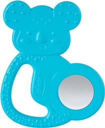 Chicco Μασητικός Κρίκος Οδοντοφυΐας Koala Blue Χωρίς BPA από Σιλικόνη για 4 m+