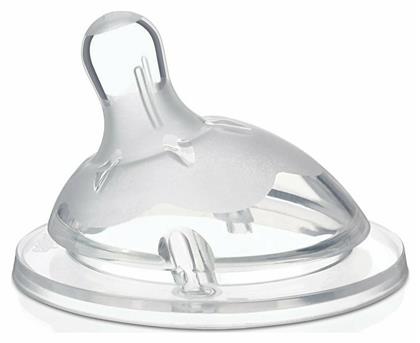 Natural Feeling Θηλή Σιλικόνης για 2m+ Chicco