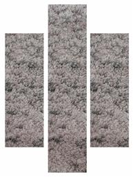 6997/956 Σετ Χαλιά Κρεβατοκάμαρας Monti Γκρι Ντεγκραντέ 714513 3τμχ [70x520] Colore Colori