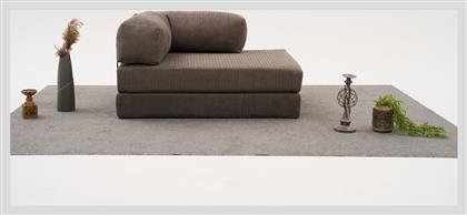 Comfort Διθέσιος Καναπές Υφασμάτινος 140x75x95εκ. Grey - Aithrio