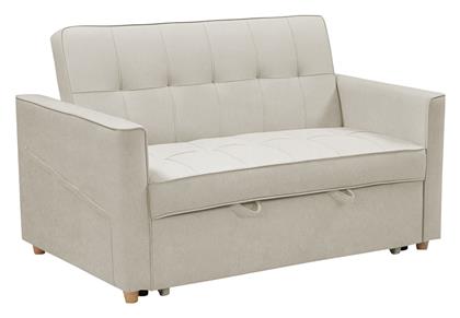 Commit Διθέσιος Καναπές Κρεβάτι Υφασμάτινος 142x93x90εκ. Pakketo