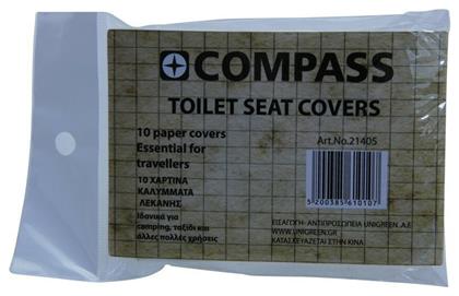 Aξεσουάρ Υγιεινής για Camping 10τμχ Compass
