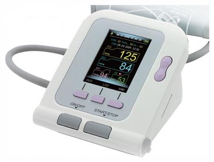 08A Οξύμετρο & Ηλεκτρονικό Πιεσόμετρο Μπράτσου Ακριβείας Contec