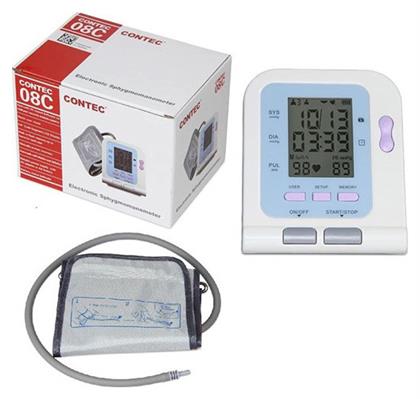 08C Ηλεκτρονικό Πιεσόμετρο Μπράτσου Ακριβείας Contec