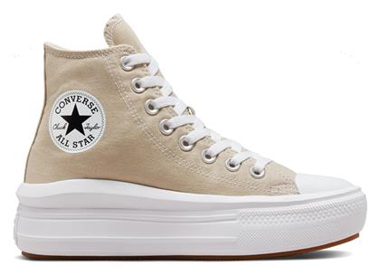 Chuck Taylor All Star Move Μποτάκια Μπεζ Converse