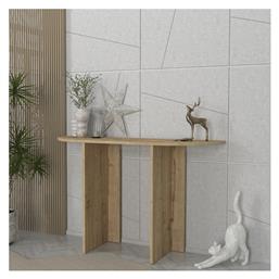 Cortado Κονσόλα Ξύλινη Sapphire Oak Μ120xΠ35xΥ75εκ. Megapap